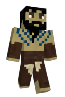 DukeLaser Minecraft avatar full body