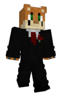 DukeLuke_ Minecraft avatar full body