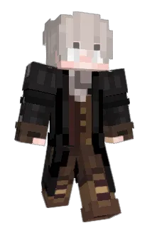 DukeLunar Minecraft avatar full body
