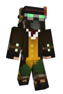DukeMuffin Minecraft avatar full body