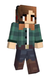 DukeNouckem Minecraft avatar full body