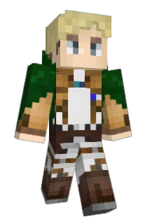 DukeOfCornwall Minecraft avatar full body