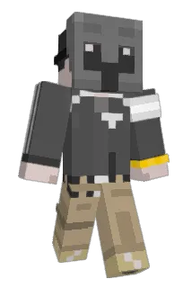 DukeOfLithuania Minecraft avatar full body