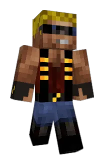 DukePL56 Minecraft avatar full body