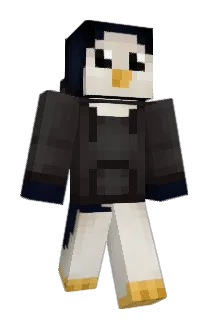 DukePenguin Minecraft avatar full body