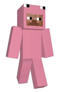 DukePootington Minecraft avatar full body