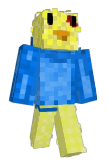 DukeTheDucky Minecraft avatar full body