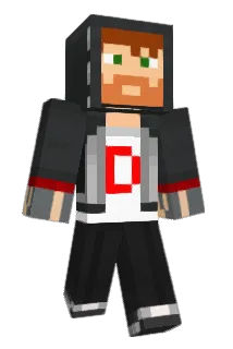 DukeTop Minecraft avatar full body