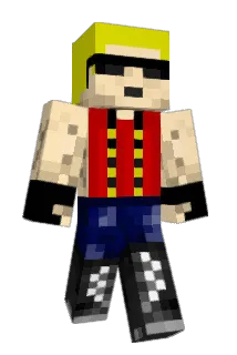 Duke_Ookem Minecraft avatar full body
