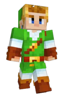Duke_Silver14 Minecraft avatar full body
