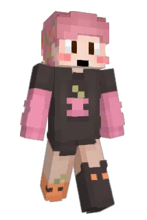 Duke_da_dog Minecraft avatar full body