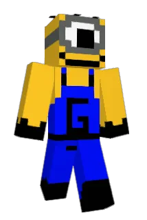 Dukefan23 Minecraft avatar full body