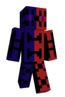 Dukeium Minecraft avatar full body