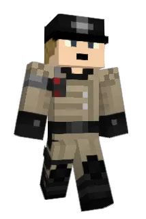 Dukeman3000 Minecraft avatar full body