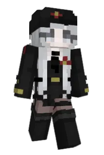 Dukestyn Minecraft avatar full body