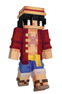 Dukevs Minecraft avatar full body