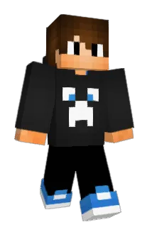 Dukfiz Minecraft avatar full body