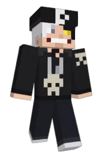 DukiDev Minecraft avatar full body