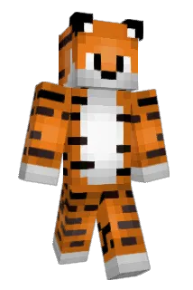 Dukishi Minecraft avatar full body