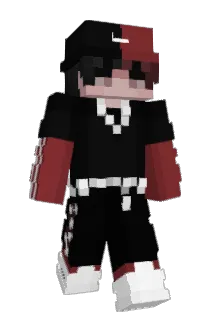 Dukkkky Minecraft avatar full body