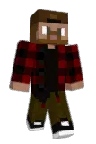 Duklock Minecraft avatar full body