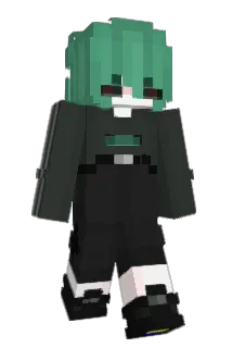 DuksNoob Minecraft avatar full body
