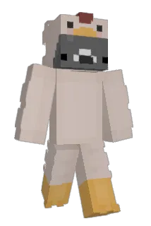 DulDulGi Minecraft avatar full body