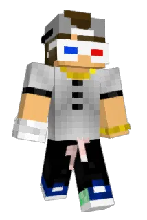 Dulcan Minecraft avatar full body