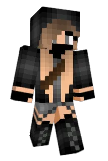 Dulce00 Minecraft avatar full body