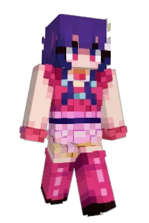 DulceNance Minecraft avatar full body