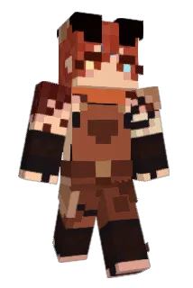 Dulce_Dragonesa Minecraft avatar full body