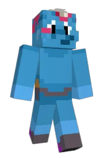 Dulcey Minecraft avatar full body