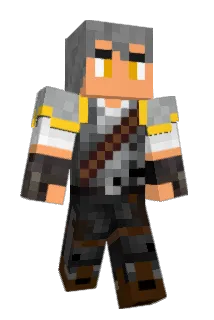 Dulecar Minecraft avatar full body