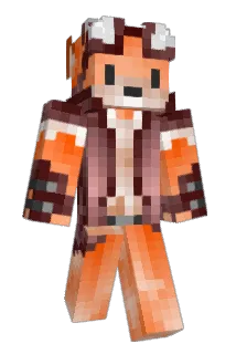 DullDemo Minecraft avatar full body