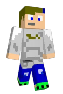 DullGators Minecraft avatar full body