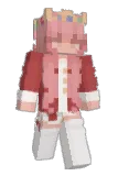 DullHalie Minecraft avatar full body