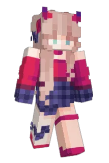 DullJack Minecraft avatar full body