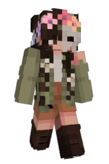 DullSas Minecraft avatar full body