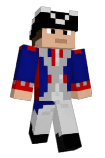 DullSpork Minecraft avatar full body