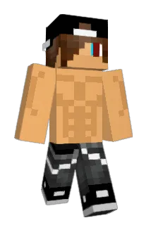 DullVirus Minecraft avatar full body