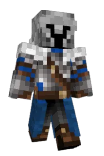 Dull_bones Minecraft avatar full body