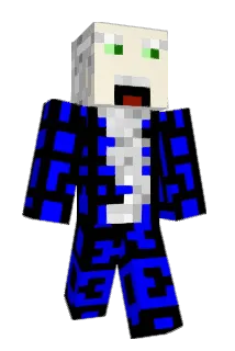 Dullexx Minecraft avatar full body