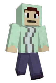 Dullglob Minecraft avatar full body