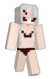Dullint Minecraft avatar full body