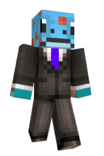 DullishChief Minecraft avatar full body