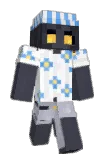 Dullu Minecraft avatar full body