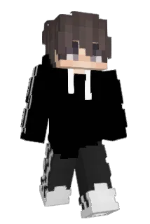 Dullyi Minecraft avatar full body