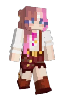 Dulore Minecraft avatar full body