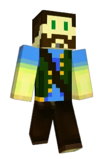 Dulskuggery Minecraft avatar full body