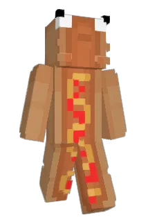 Dulter Minecraft avatar full body